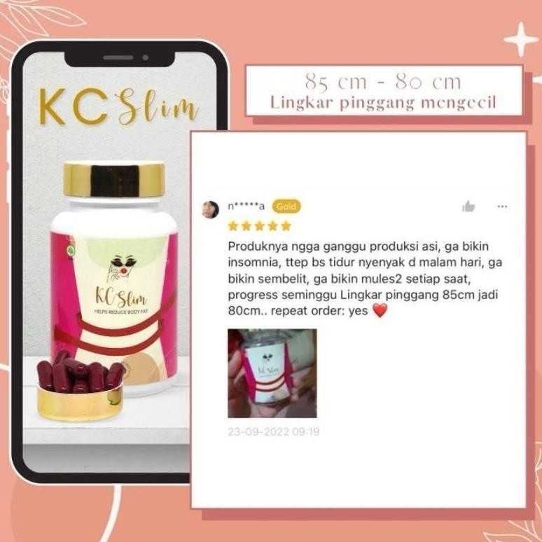 Viral Ready Ori Pelangsing Badan Ampuh Kc Slim Tanpa Efek Samping Et-98