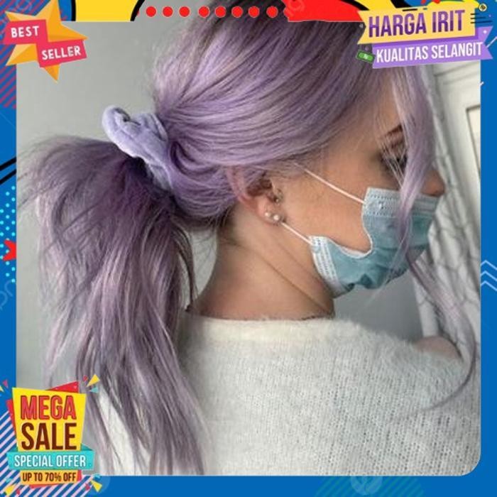 NEW ARRIVAL CHAOBEN LAVENDER PEWARNA CAT RAMBUT PASTEL UNGU FURUBA