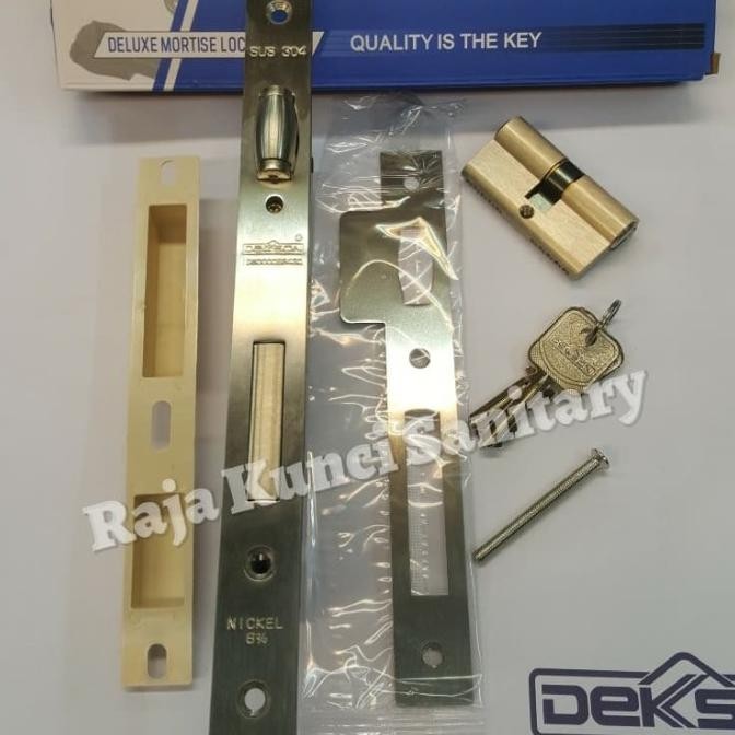 Kunci Pelor Dekson/Pelor Dekson Stainless 304 DL 8485 RL +Kunci