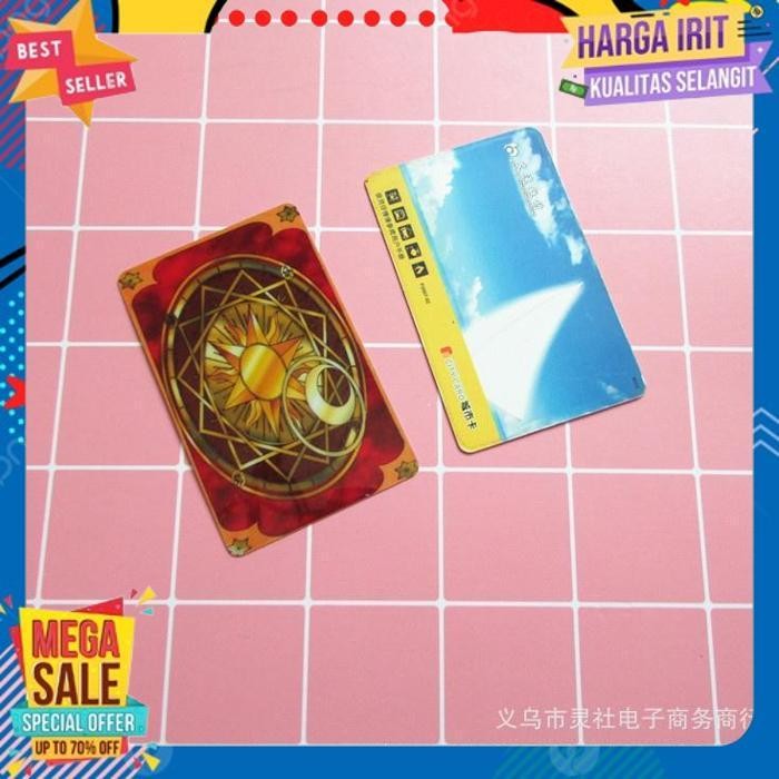 

PROMO PICL STICKER KARTU CLOW CARD STIKER CARDCAPTOR FURUBA