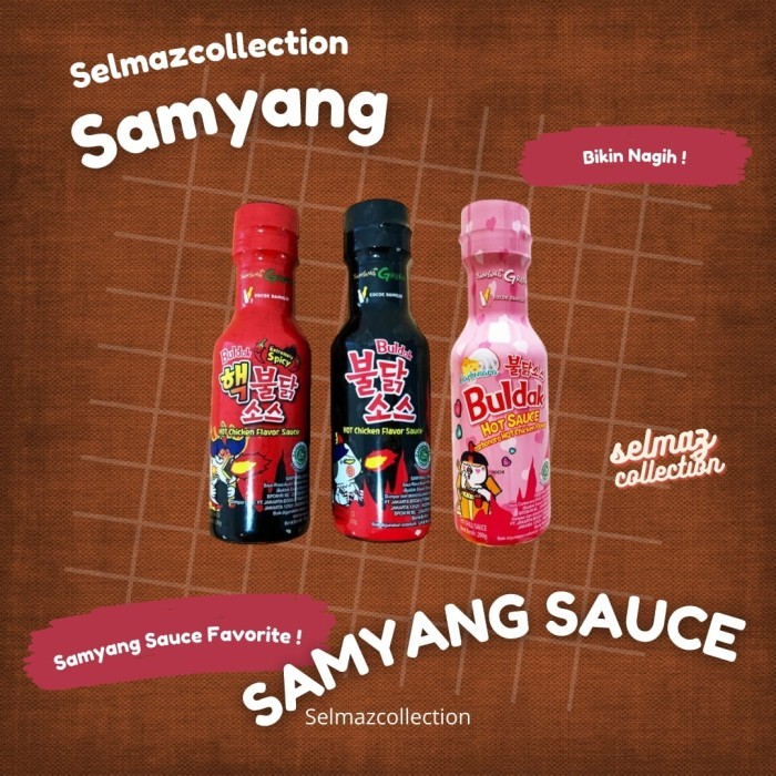 

Sale Samyang Sauce Bottle 200Gr Saos Samyang Halal Samyang Saus