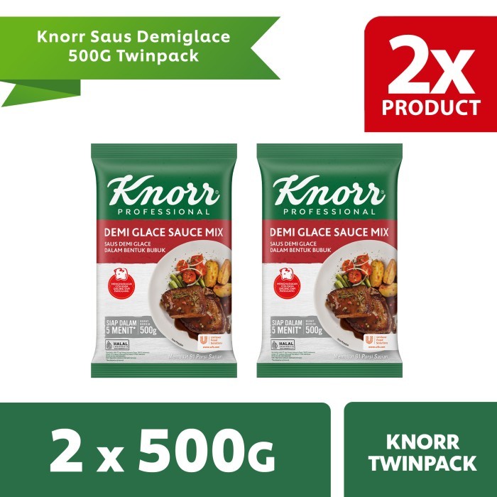 

Sale Knorr Saus Demiglace 500G Twinpack