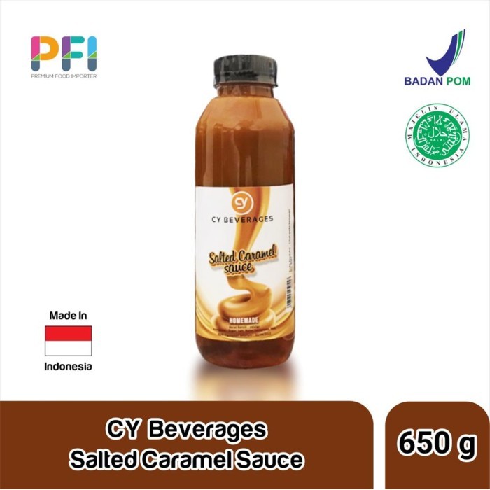 

Sale Salted Caramel Sauce Cy 650G