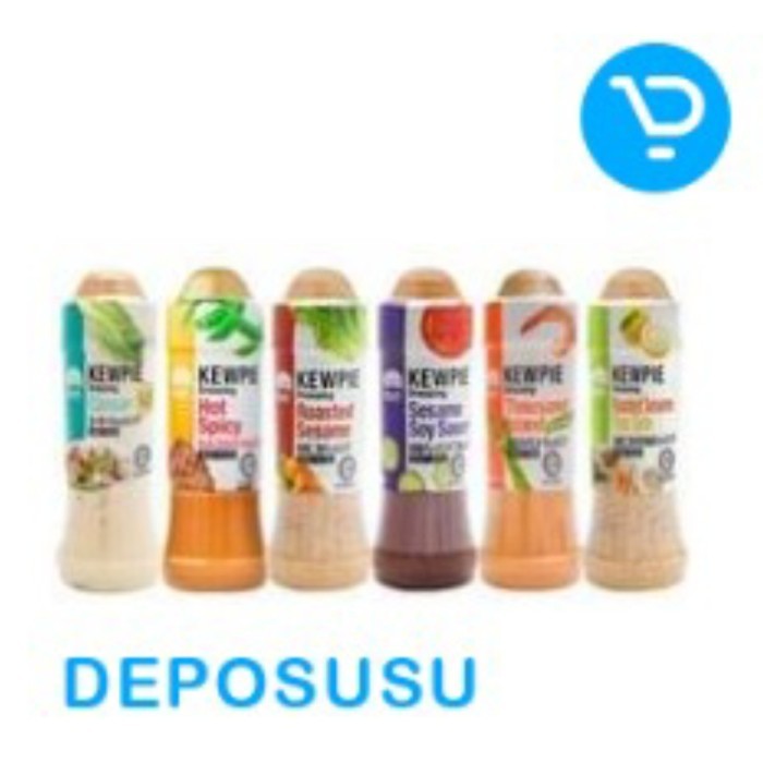 

Sale Kewpie Salad Dressing 200Ml All Variant