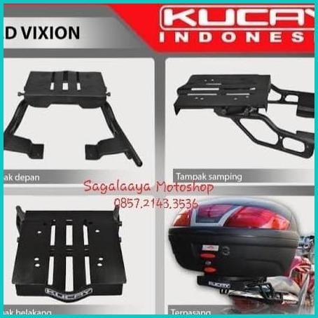 Bracket Box motor Yamaha Old Vixion lama kucay geser givi kappa shad