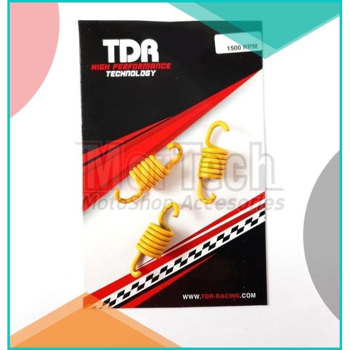 TDR Racing Paketan Upgrade Per CVT Pir Sentri Roller Vario 125/ADV/PC