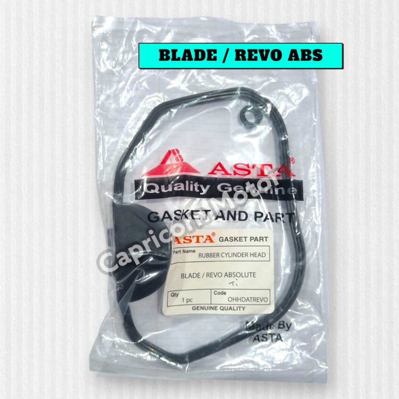 KARET HEAD BLADE REVO ABS ABSOLUT GASKET SEAL ASTA