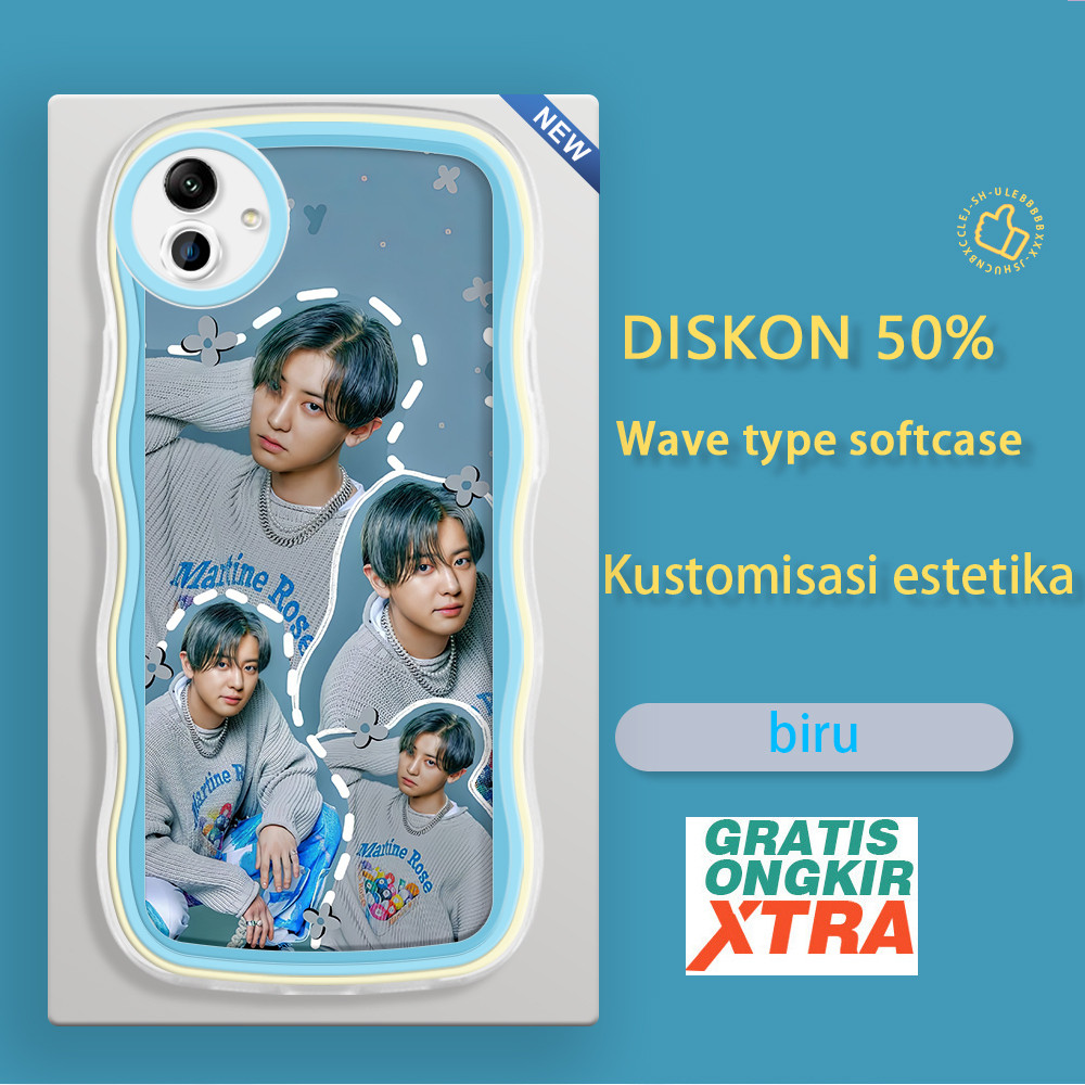 Samsung NOTE 8 9 10 LITE A05 A05S A24 A81 M33 M53 M60 M62 S20 S21 S22 PLUS 5G  Casing Ponsel  Korea 