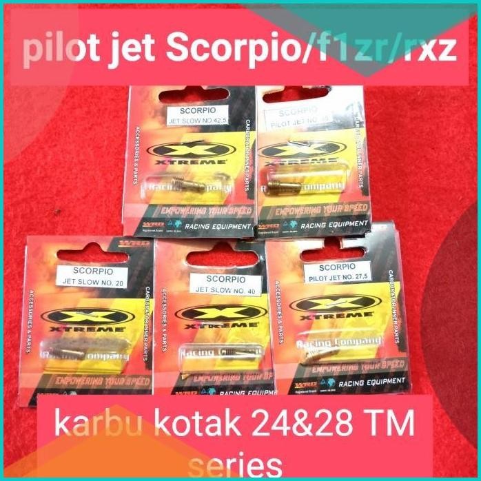 PILOT JET RXZ/TM24&28 ninja rr 140BZ4 onderdil