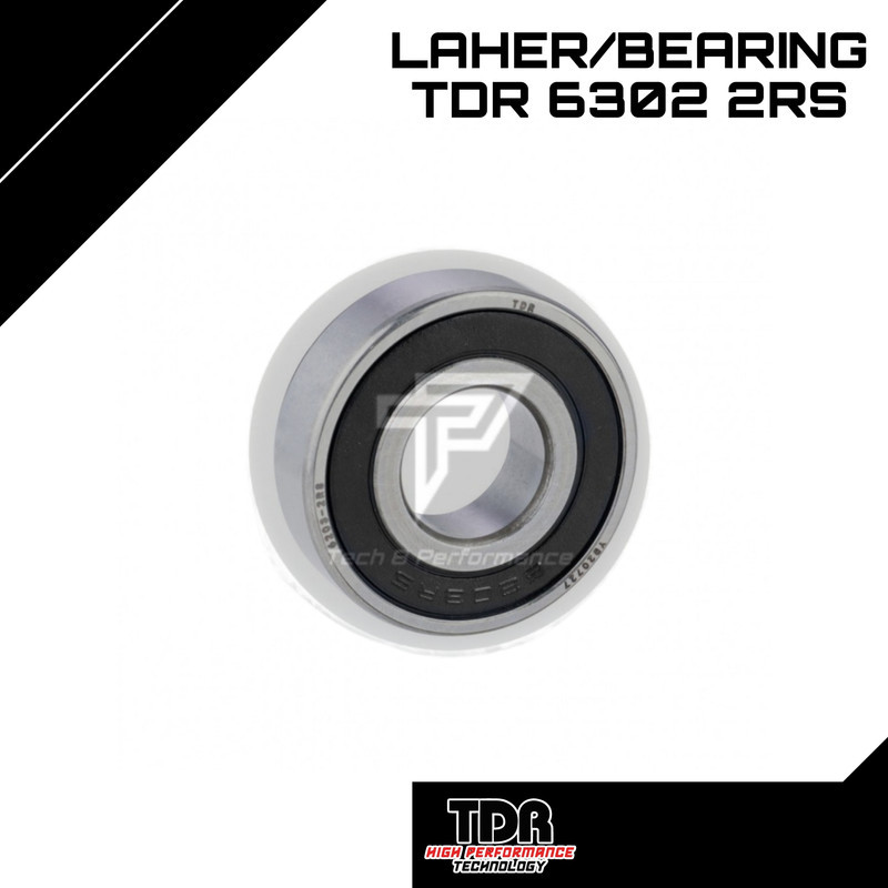 Laher/Bearing TDR 6302 2RS