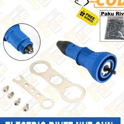 Alat Tang Rivet Ripet Rifet Alat Konektor Adaptor Mata Bor