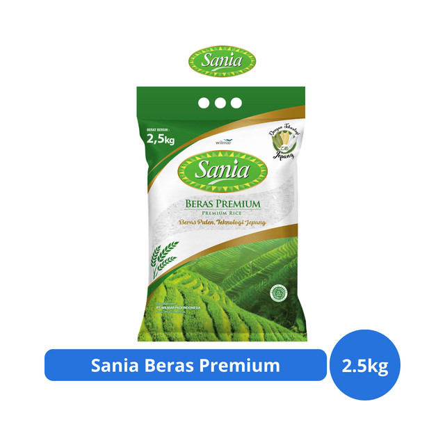 

Sania Beras Premium 2,5kg