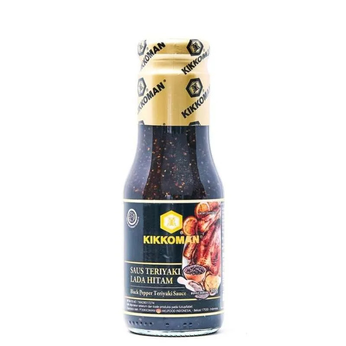 

PAYUFRESH | Kikkoman Backpepper Teriyaki 300G 100% Fresh