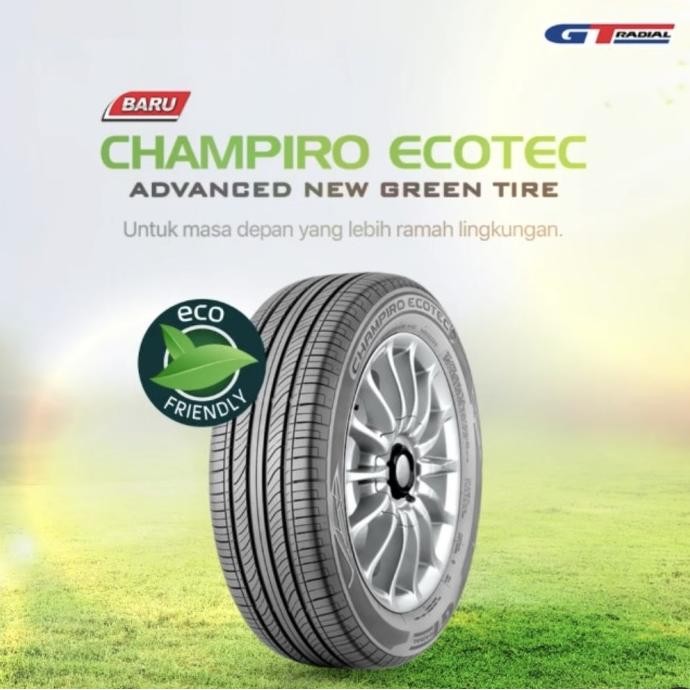 Terlaris Ban Mobil Gt Radial 185/70 R14 Champiro Ecotec 185 70 14 Gt 185 70 R14 Ready Stok