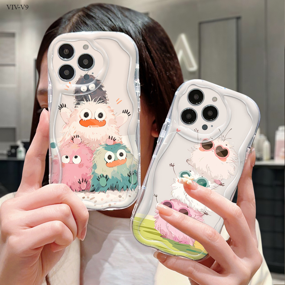 Casing Hp Untuk VIVO V60 V50 V40 V30 V30E V9 V29E V15 V20 V21E V21 V23 V23E V25 V25E V27E V27 V29 S1