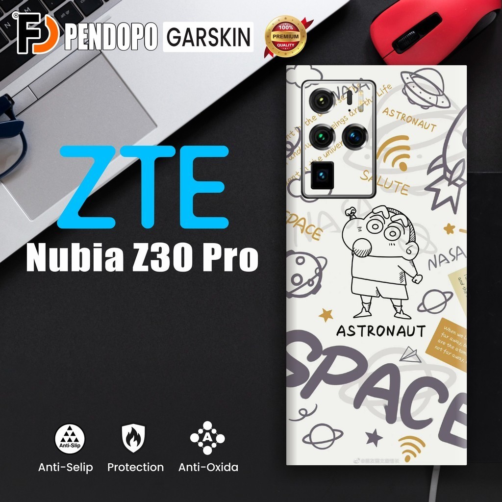 Premium Protection Garskin Zte Nubia Z30 Pro (2021) Stiker Custom (2PCS) Bisa COD