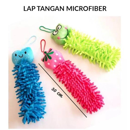 Lap Tangan Cendol Microfiber - Lap Cendol Microfiber karakter