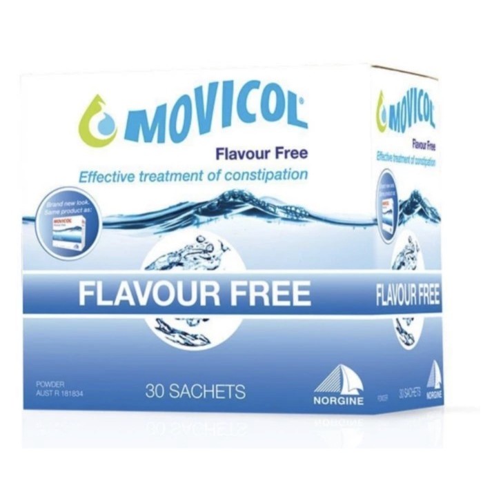 

Movicol Powder Sachets 13g Flavour Free 30 - AUSTRALIA