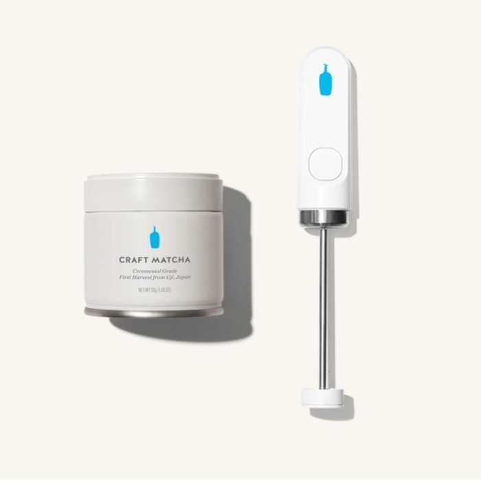 

Blue Bottle Craft Matcha and Subminimal NanoFoamer Set