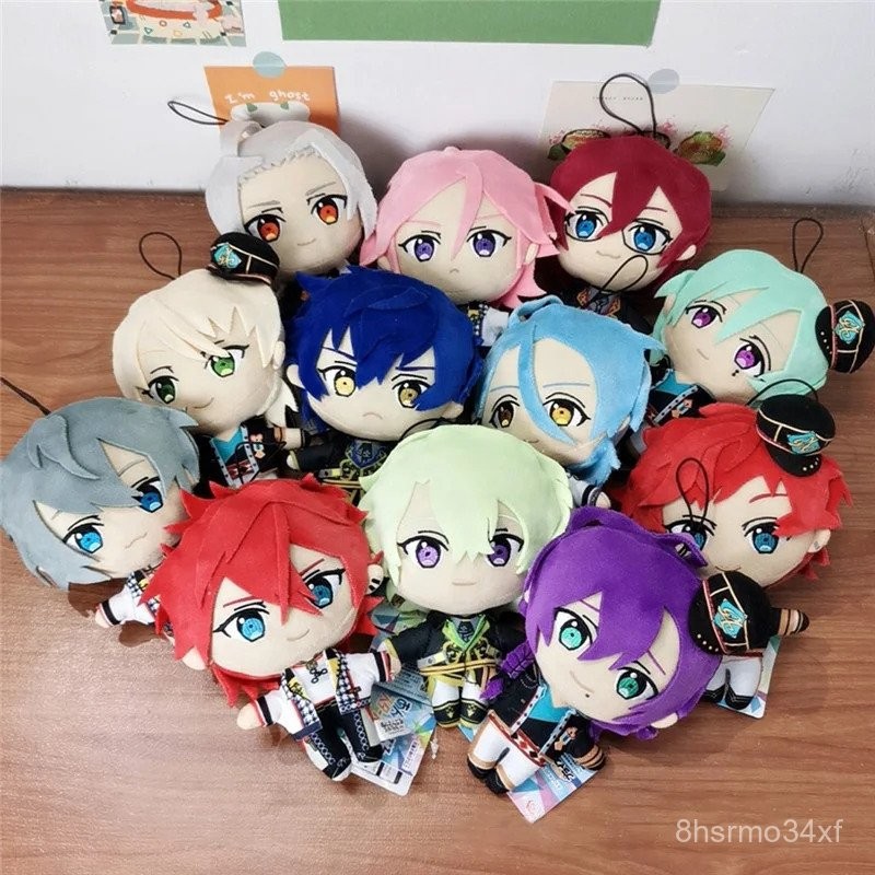 12 Style 17cm Ensemble Stars Plush Toy Shiina Niki Amagi Rinne Ran Nagisa Saegusa Ibara Himeru Ayase