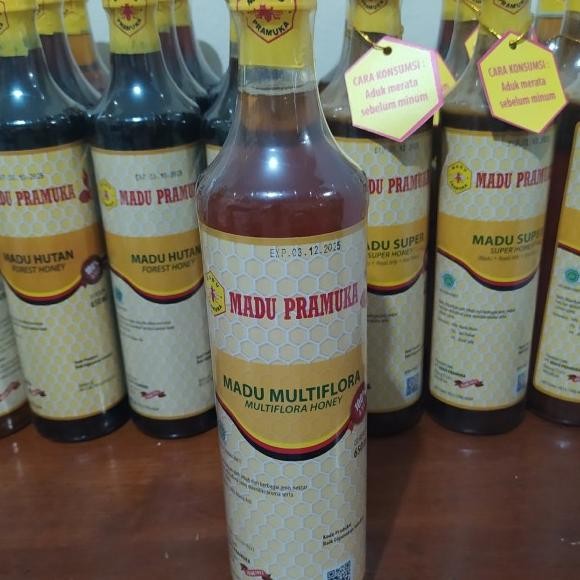 

Madu Pramuka Multiflora 650Ml