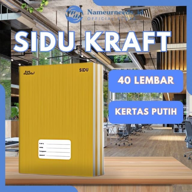 

Sale Buku Tulis Sidu Kraft 40 Lembar Sampul Coklat