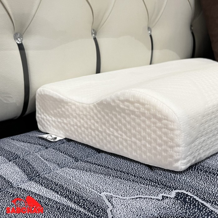 Bantal Contour Memory Foam Bantal Tidur Kesehatan Orthopedic