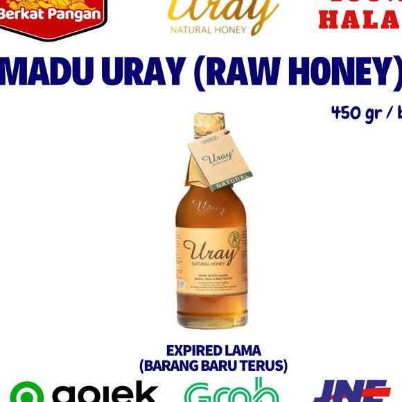 

Madu Uray (Raw Honey) 450 Gr / 875 Gr