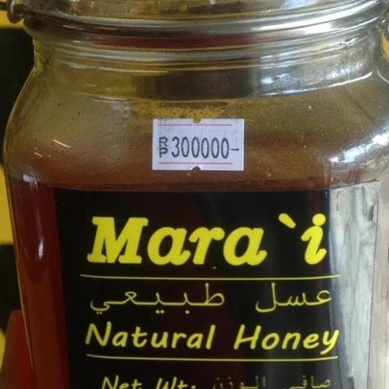 

Madu Marai Mara'I Yaman 1000000% Ukuran 1 Kg