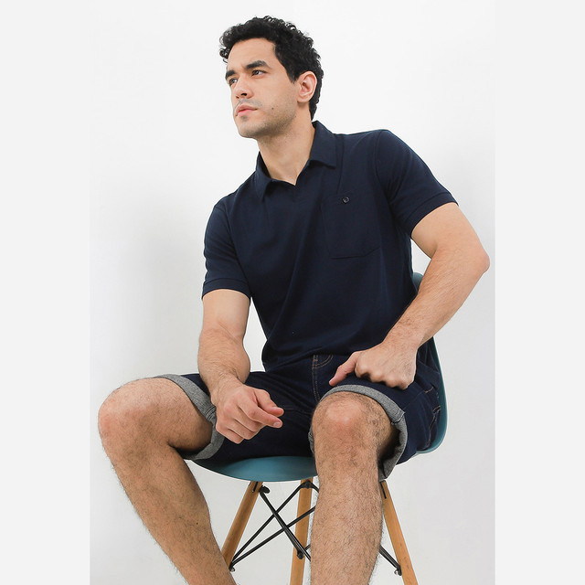 Tolliver Pocket Polo Shirt Pria