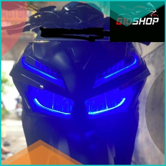 Lampu Alis LED 30 cm Motor Vario 160 , Vario 150 New , Vario 150 Old