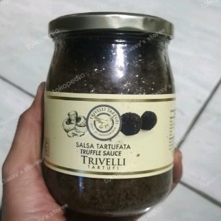 

Dijual!!! Trivelli Tartufi Truffle Sauce 500 Gr/Saus Jamur Truffle Hitam/Promo