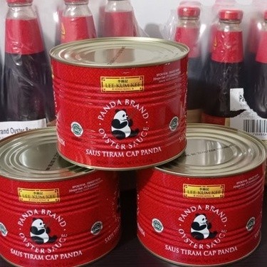 

Dijual!!! Lee Kum Kee Panda Saus Tiram 2.2Kg / Saos