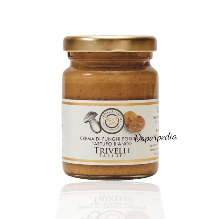 

Dijual!!! White Truffle & Porcini Mushroom Cream 90G Porcini Sauce Paste