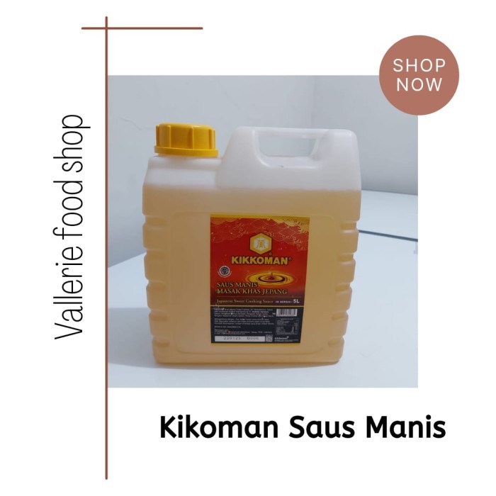 

Dijual!!! Kikkoman Saus Manis Jepang/Mirin Sauce 5 Liter