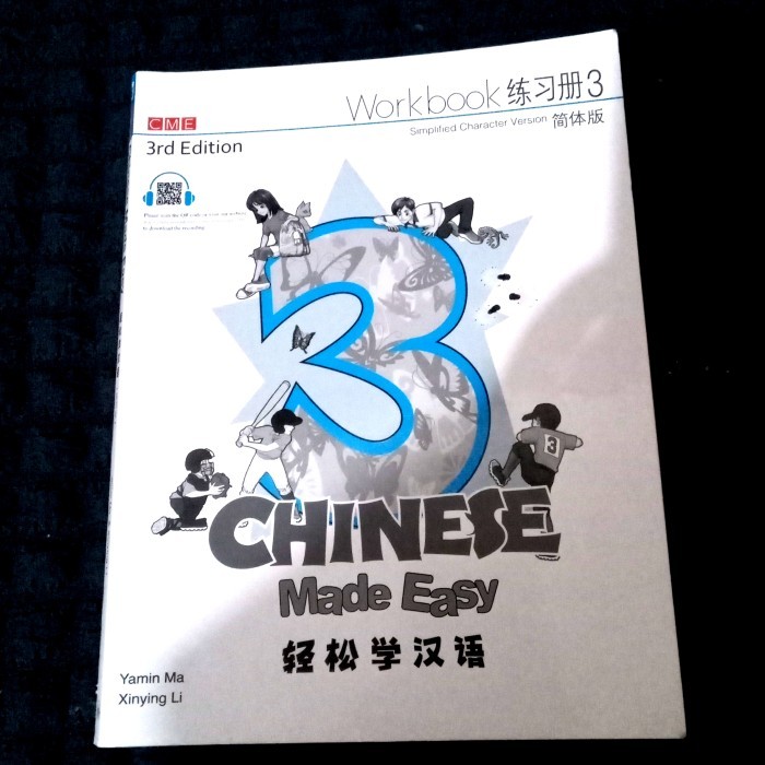 Jual Chinese Made Easy 3 Workbook