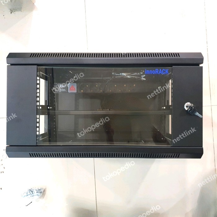 Dijual Wallmount Rack 8 U / Rack Server 8U Rack 8 U Dept 450
