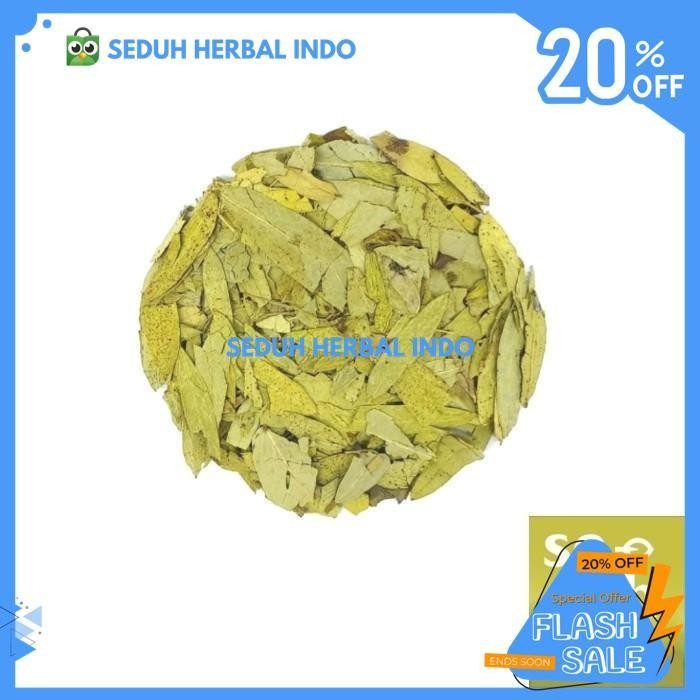 

TEH PELANGSING DAUN JATI CINA / CHINESE TEAK LEAF SLIMMING TEA 25 GRAM