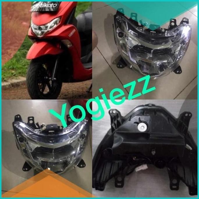 Headlamp yamaha freego ory headlamp freego lampu depan freego origina