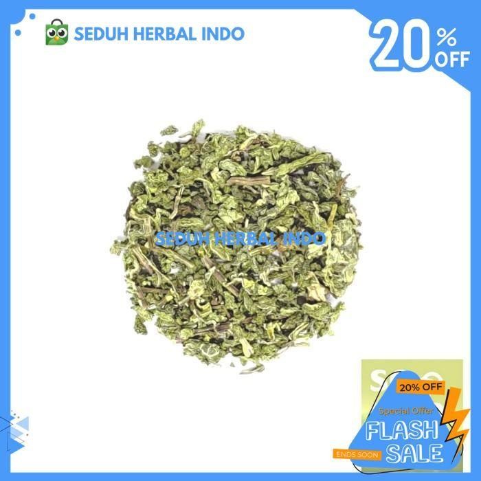 

DRIED PEPPERMINT TEA / DAUN PEPPERMINT KERING / MINT 250 GRAM KUALITAS