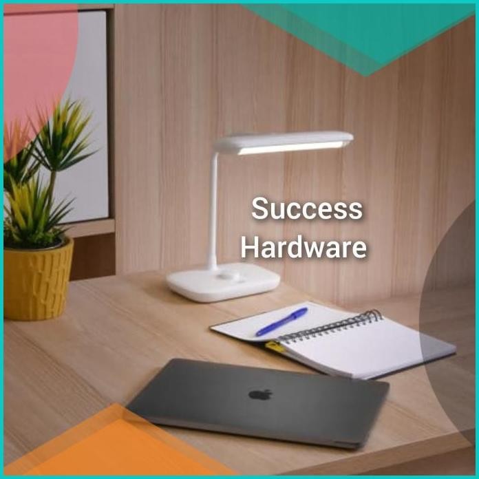 APA LAMPU MEJA LED DIMMABLE/LED DESK LAMP BASIC 2CCT DIMM WHITE 140BZ