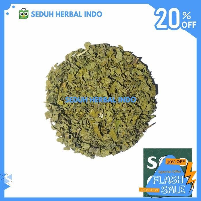 

TEH PEPPERMINT MURNI SERPIH / DRIED PURE PEPPERMINT FLAKES TEA 10 GRAM