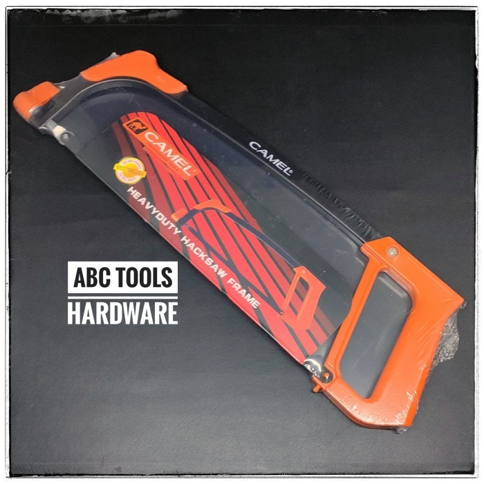 Gergaji Besi Gagang Aluminium 12" Inch Terbaru