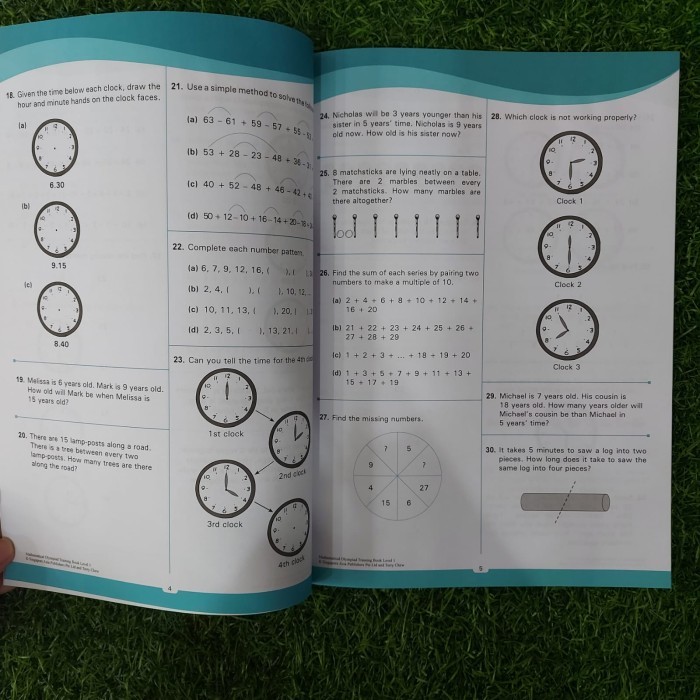 

Terlaris Mathematical Olympiad Training Book