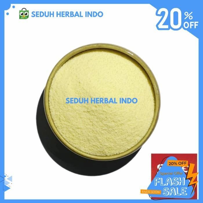 

LEMON POWDER FOOD GRADE / BUBUK LEMON NATURAL 1 KG GRATIS ONGKIR