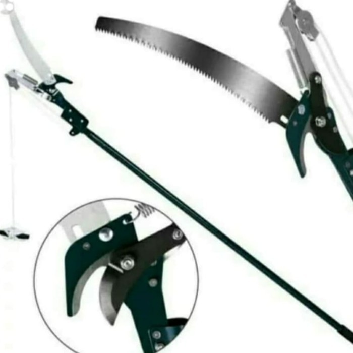 Galah Gergaji Potong Dahan & Ranting Pohon Yang Tinggi Diskon