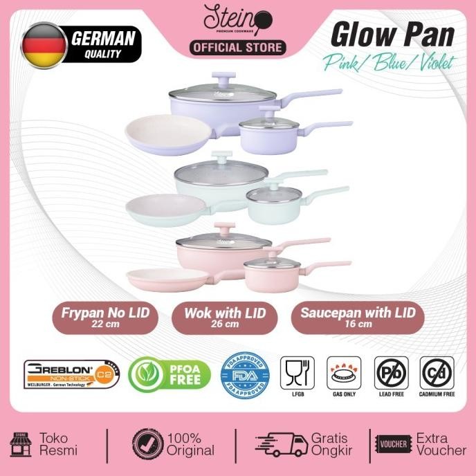 Stein Cookware - Glow Pan Series Promo