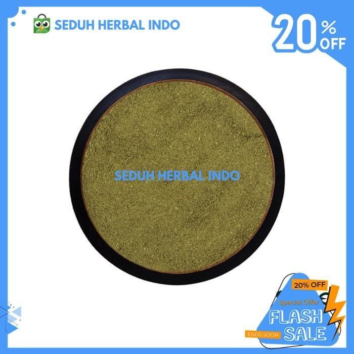 

BUBUK DAUN KELOR MURNI / PURE MORINGA LEAF POWDER FOOD GRADE GRATIS