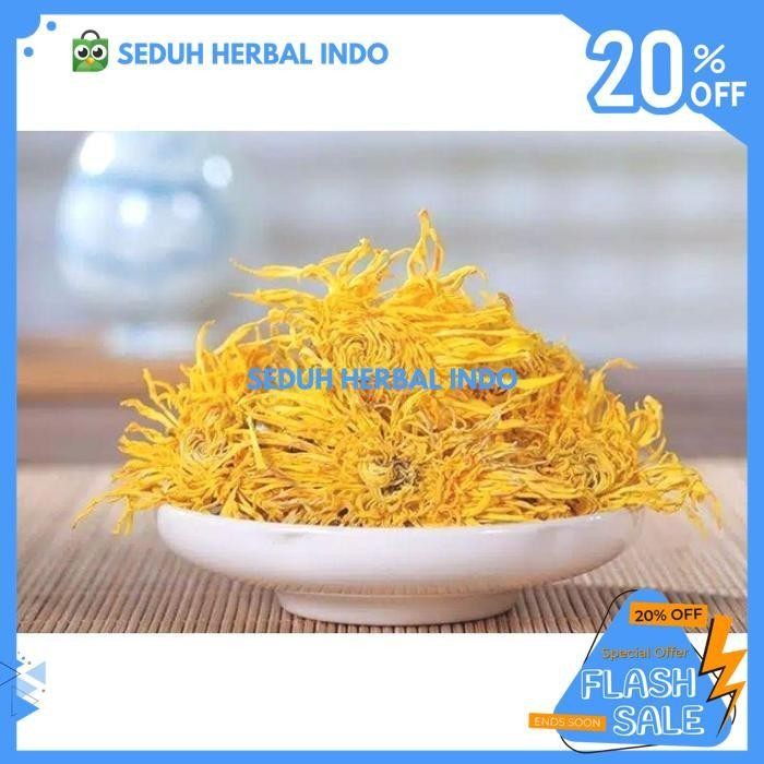 

250 PCS TEH BUNGA GOLDEN CHRYSANTHEMUM SACHET / TEH BUNGA KRISAN EMAS