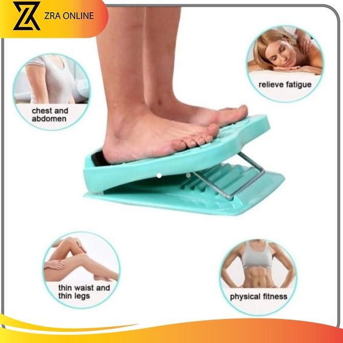 Slant Board Adjustable Papan Miring Alat Kesehatan Calf Stretcher